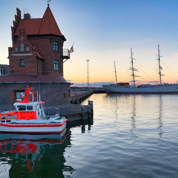 Rostock ferry port information